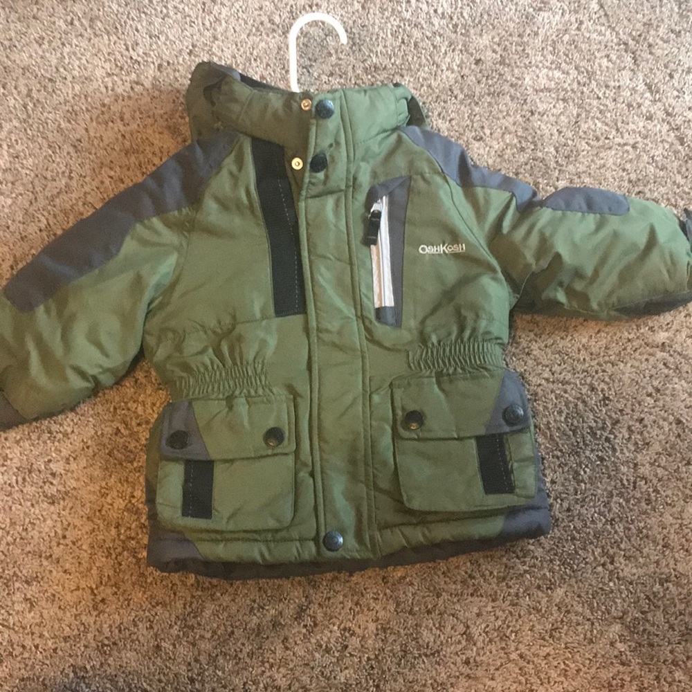 Like new boys 18 month osh kosh jacket
